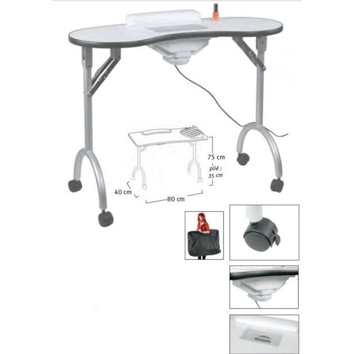 table manucure aspirante eco nancy beaute