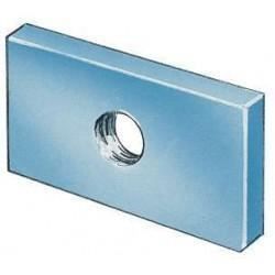 Platine de fixation pour harnais de competition