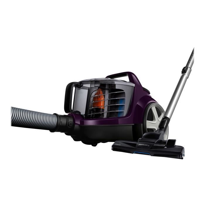 Philips PowerPro Active FC9529 Aspirateur traineau sans sac violet magique