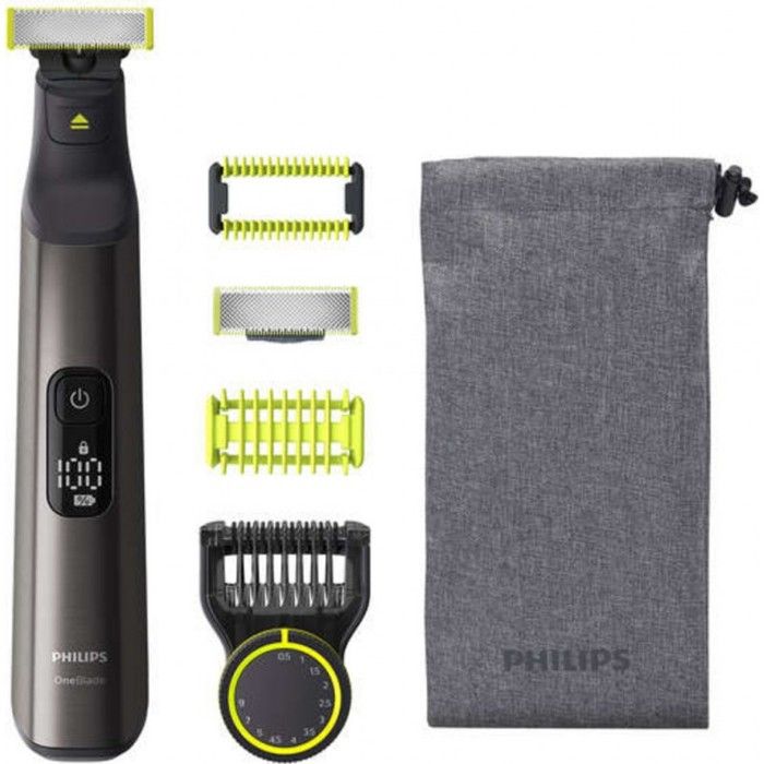 Tondeuse multifonction OneBlade Pro visage + corps QP6550/16