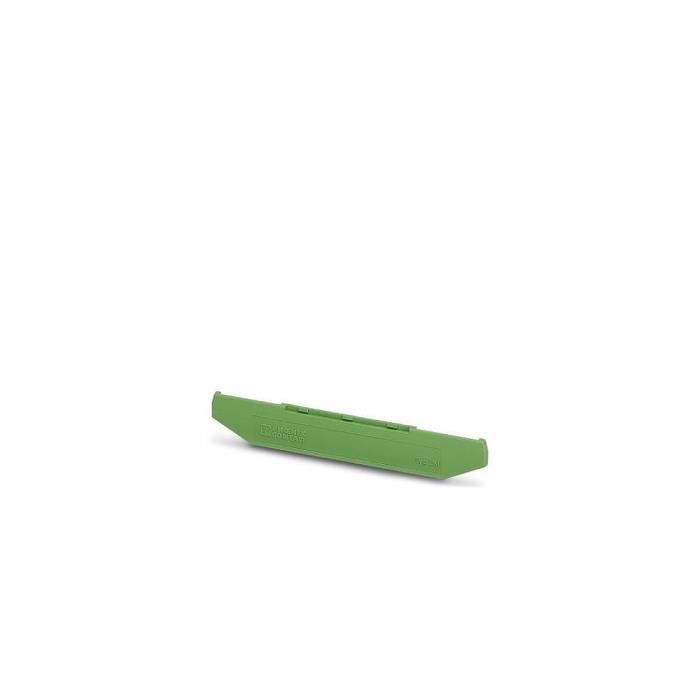 Elément latéral de boîtier pour rail Phoenix Contact UM-SE 2955593 Plastique 10 pc(s)