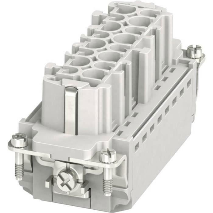 Insert femelle HC-B Phoenix Contact HC-B 16-I-PT-F 1407731 Nbr total de pôles 16 + PE 1 pc(s)