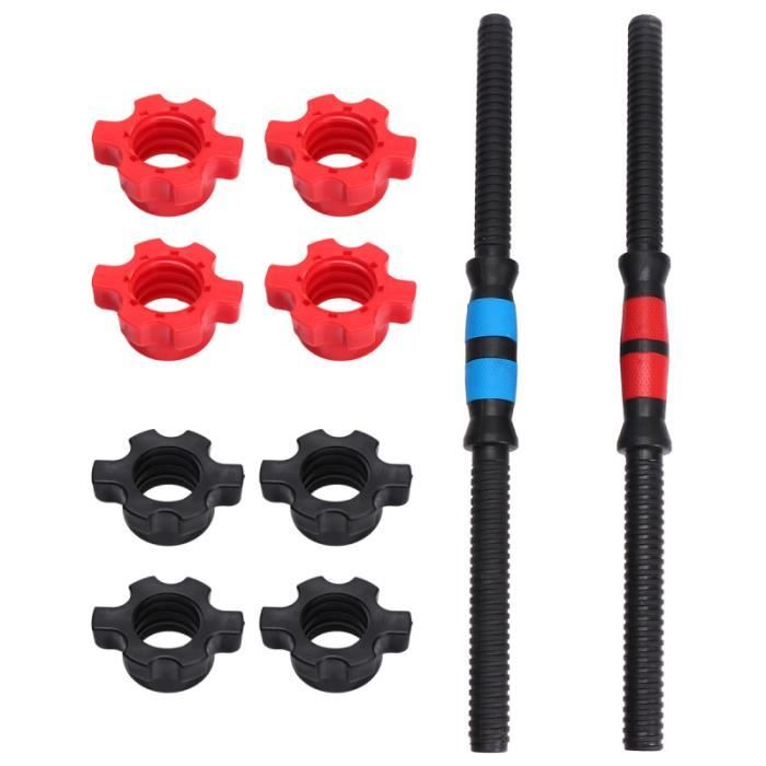 1 ensemble spécial haltère bar Barbell bielle main cloche poignée équipement de fitness domestique pour BARRE - HALTERE - POIDS