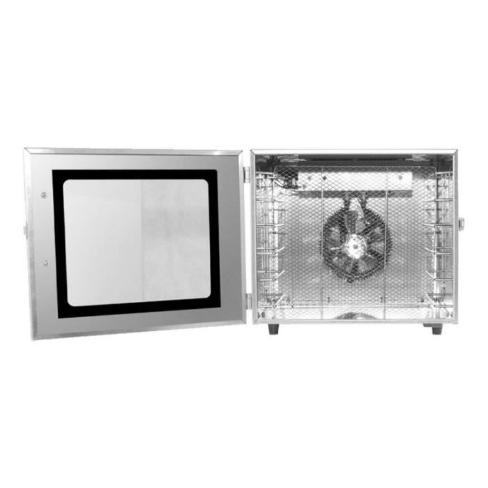 Déshydrateur alimentaire déshydrateur de fruits légumes de machine avec prise (argent) DESHYDRATEUR D ALIMENTS