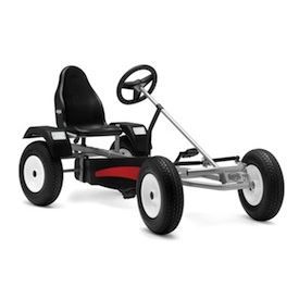 Kart à pédales BERG Extra AF d'argent