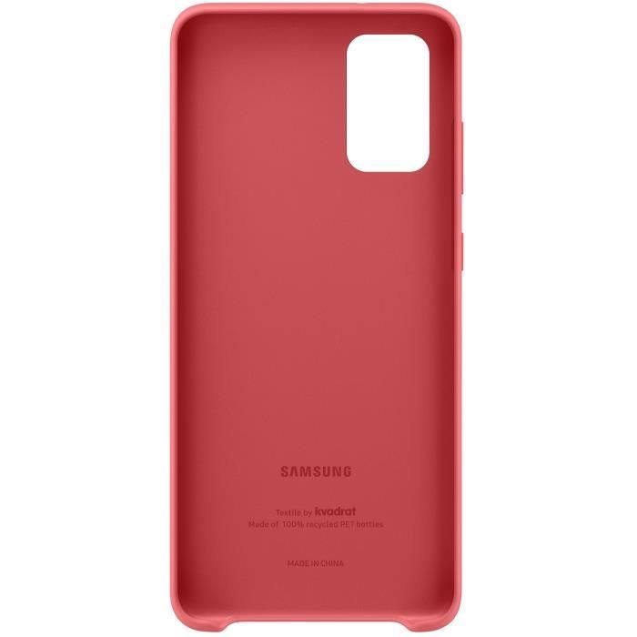 Coque Kvadrat S20+ Rouge