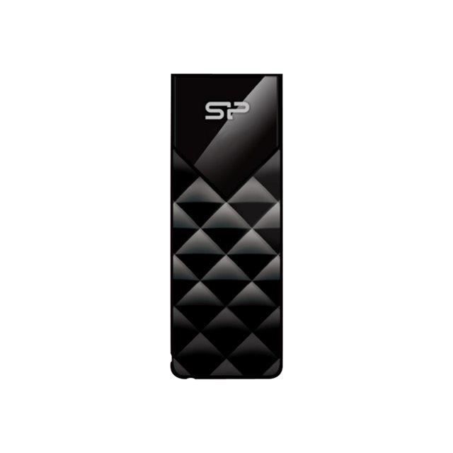 SILICON POWER Clé USB 2.0 Ultima U03 - 16 GB - Noir