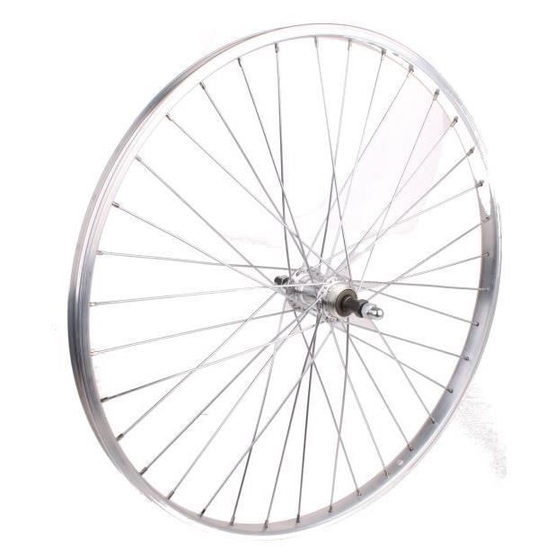 TOM 26 pouces frein de jante arrière pion Freewheel alun. 36g argent