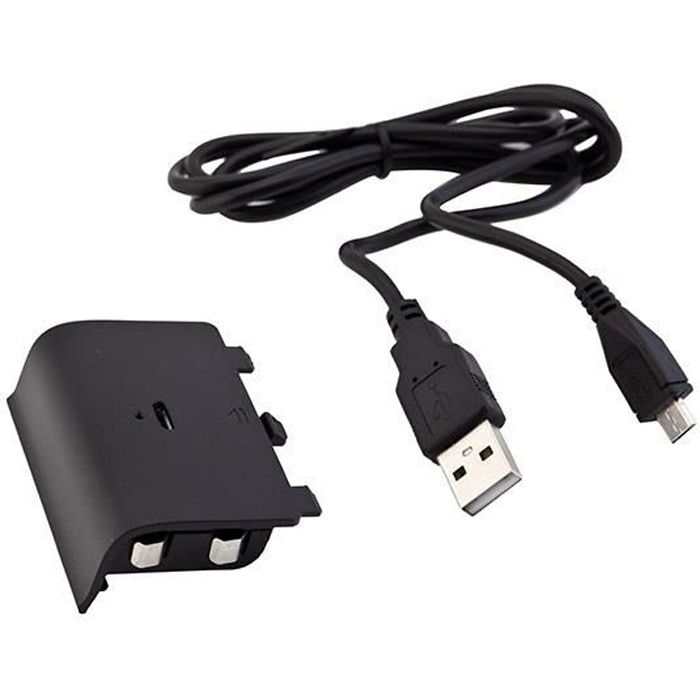Cable charge manette USB + Batterie XBox One