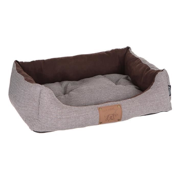 VADIGRAN Panier réversible pour chien Laponie brun/café 60 x 48cm