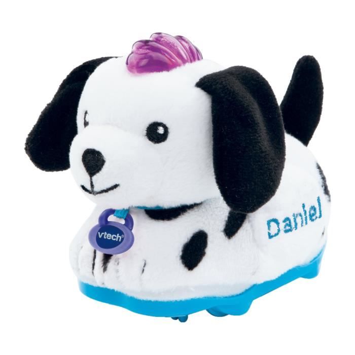 VTech Baby 80–188904 – Tip Tap Animaux – en peluche dalmatien, blanc-noir