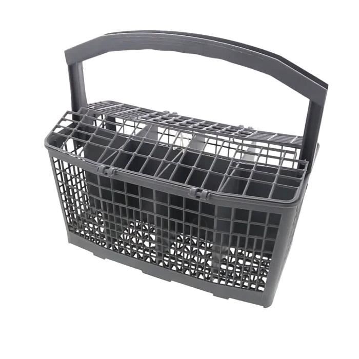 WALTHAM, PANIER Lave-Vaisselle COUVERTS COMPLET GRIS CLAIR MP30355