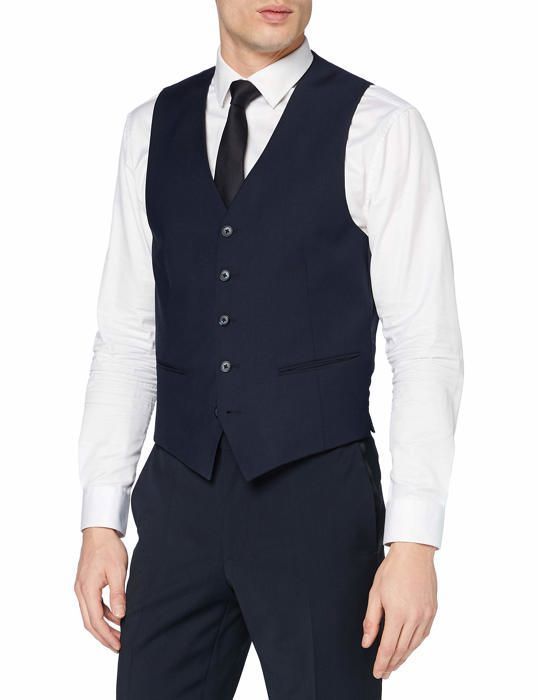 Veste vareuse casaque blazer Pierre cardin 95005 000 14001 3010 Hugo Futureflex Gilet sans Manches Blazer Homme Bleu Cdiscount Pret a Porter