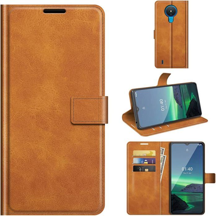 Housse Feutre Grise Pour Nokia 220 Dual SIM – Étui De Protection K-S-Trade