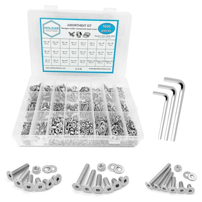 Kit De 160 Vis Pour PC - Vis Boîtier Et Ventilateur 30mm/10mm | Montage Ordinateur DIY