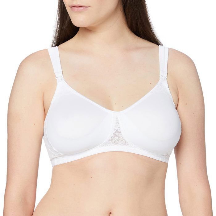Soutien-gorge D'allaitement Anita Sans Armature - Taille 105D - Blanc - Neuf Avec étiquettes