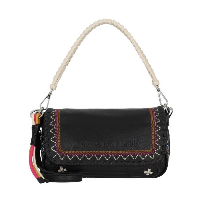 Sac à main femme Desigual Basic Modular Voyager noir Cdiscount