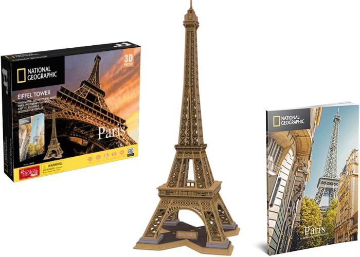 EXPLORA - T-Rex - Puzzles 3D - 540210-52 Pièces - Animaux