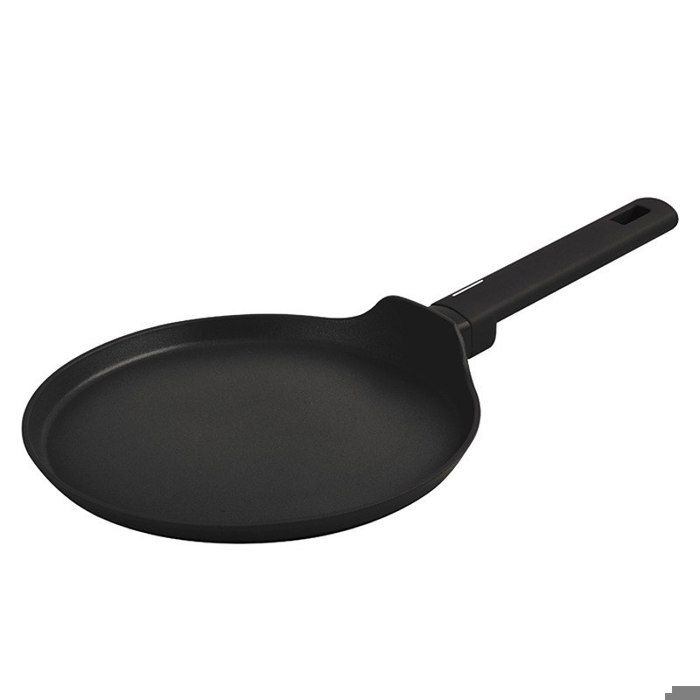 BERLINGERHAUS Poêle à crêpes avec surface en titane 25 cm Noir mat Collection BH-8172