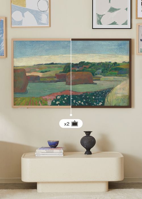 Téléviseur QLED 4K Create ART MATTE Écran antireflet Galerie dart