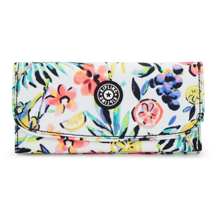Porte-monnaie Femme Kipling Creativity L – 100% Polyamide, Hydrofuge, Dimensions 11 X 18,5 X 1,5 Cm - 2