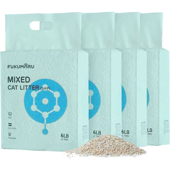 fukumaru-liti-re-pour-chat-en-tofu-super-ultra-absorbante-10-8-kg