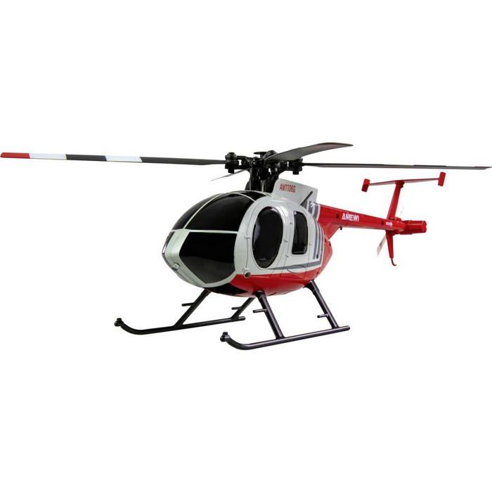 Amewi Hughes MD500 Hélicoptère RC prêt à voler (RtF)