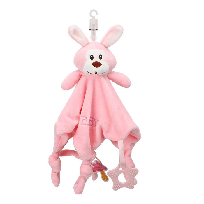 Fehn – Doudou Dino Pour Bébé – 44 Cm – Dès 0 Mois – Aide à L'Endormissement – Lavable 30°C