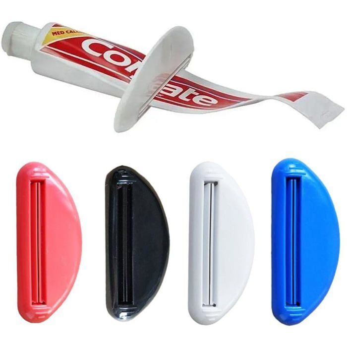 Presse-dentifrice - ULISEM - Plastique - Économies - Polyvalent