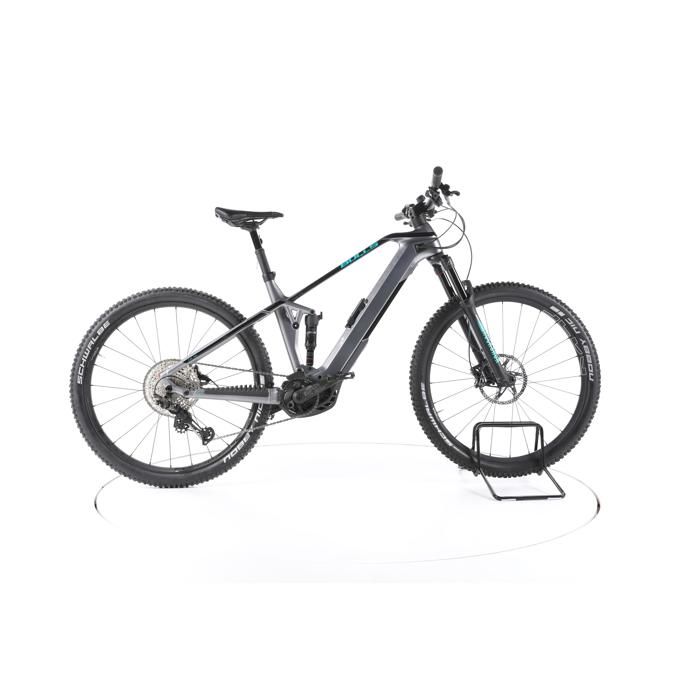 Vélo électrique - Bulls Sonic Evo Tr 3 - gris - VTT électrique tout suspendu - Bosch 750 Wh Reconditionné - Bulls
