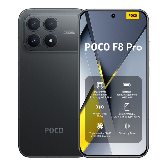 POCO F8 Pro 12 GO + - vue 8