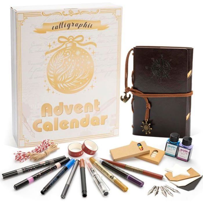 Calendrier De L Avent Loisir Creatif Adulte