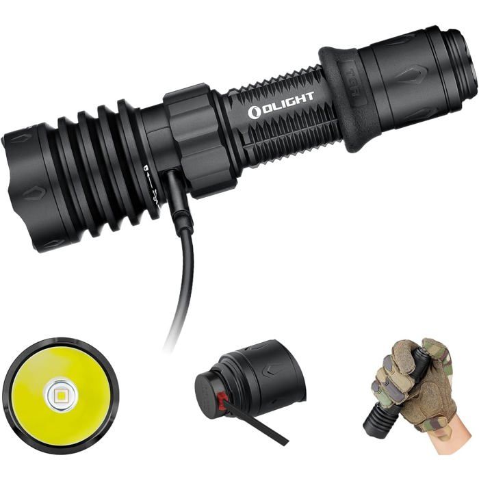 Lampe de Poche OLIGHT Warrior X 4 Tactique 2600 Lumens Étanche IPX8 Lampe de Poche OLIGHT Warrior X 4 Tactique 2600 Lumens Étanche IPX8