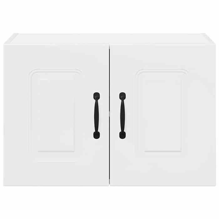 Moderne Armoire mural de cuisine SWEETY Cabinet cuisine Blanc brillant 60x31x40 cm BB1772