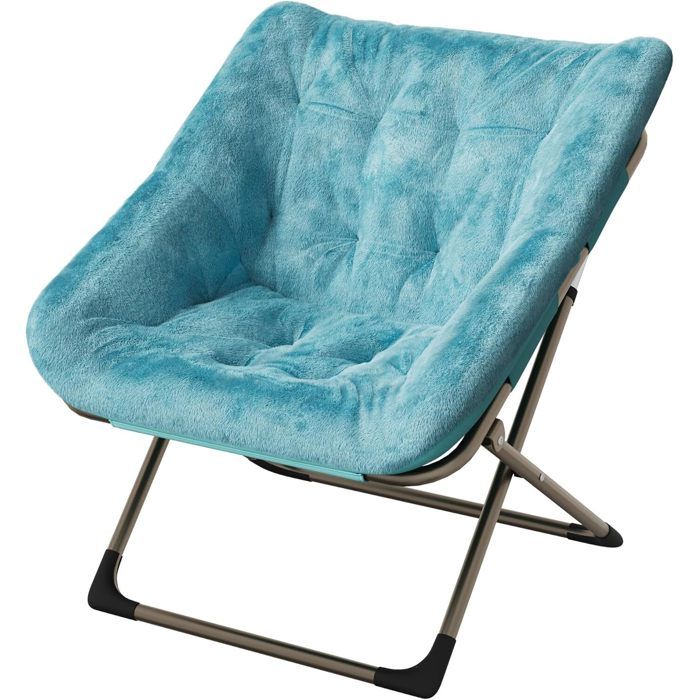 Fauteuil Cocooning-TOYS S-Fauteuil Relax/SALON/Confortable-avec Pied Métal-VERT