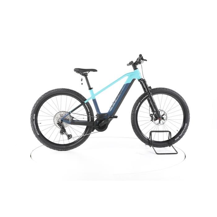 Vélo électrique - Cube Reaction Hybrid SLT - bleu - VTT électrique semi-rigide - Bosch 750 Wh Reconditionné - Cube