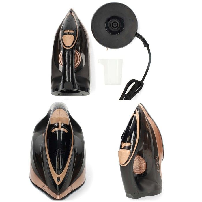 Fer à vapeur sans fil - LIVOO - 2200W - Semelle céramique - 10-25 g/min - Réservoir 260 ml - Livoo