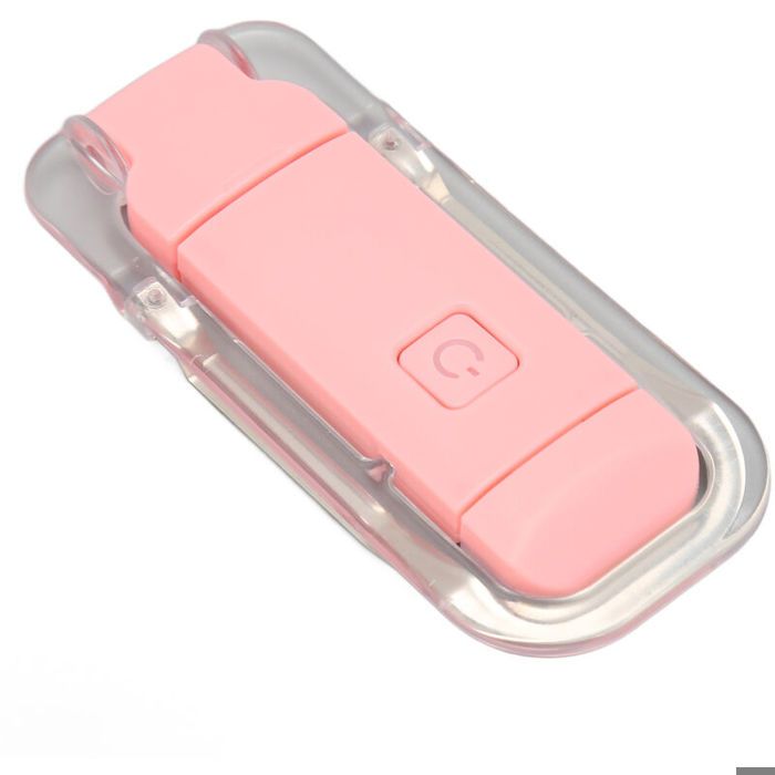 Lampe de Lecture à Clip pour Mini Livre Usb 9 Livres de Poche Design de Lampe Pince pour Lampe à 9 Couleurs .