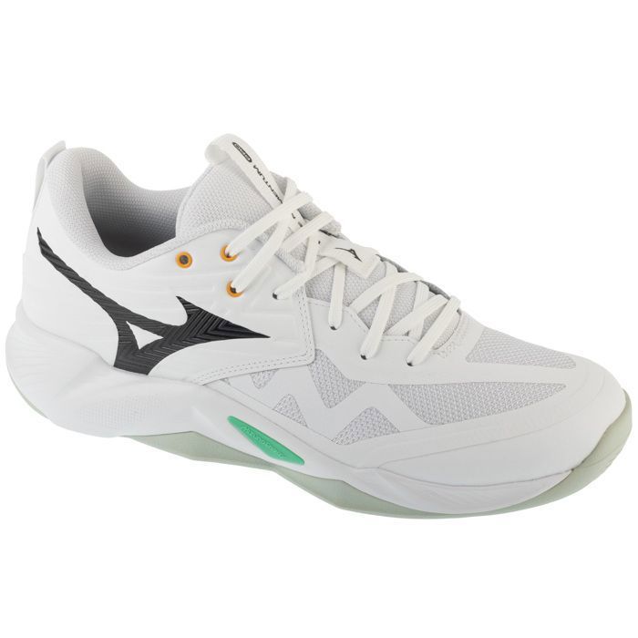 chaussures de volleyball Homme - Blanc - Mizuno Wave Momentum Pro