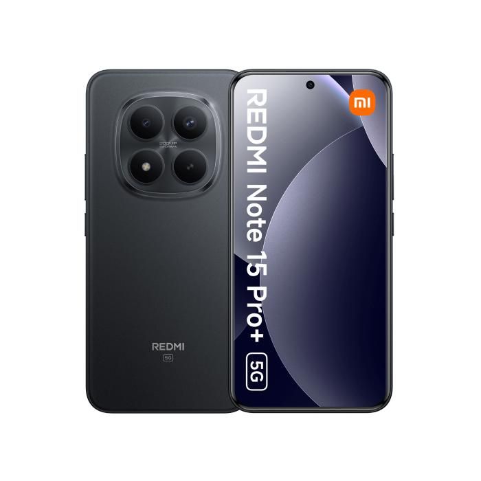 Téléphone mobile - XIAOMI - Redmi Note 15 Pro+ 5G - 8GB RAM - 256GB - Appareil photo 200MP OIS