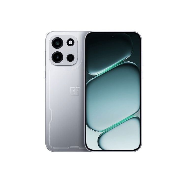 ONEPLUS Turbo 6 5G 12 Go RAM 256 Go Argent – Écran AMOLED 678 165 Hz – Snapdragon 8s Gen 4 – Batterie 9000 mAh