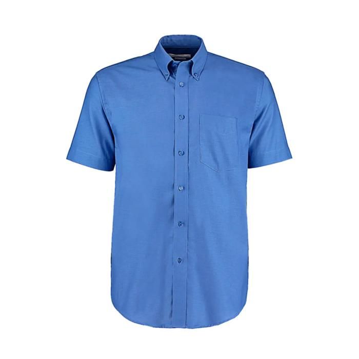 Chemise Kustom Kit Oxford Classic Fit - italian blue - Bleu - S Chemise Kustom Kit Oxford Classic Fit - italian blue - Bleu - S