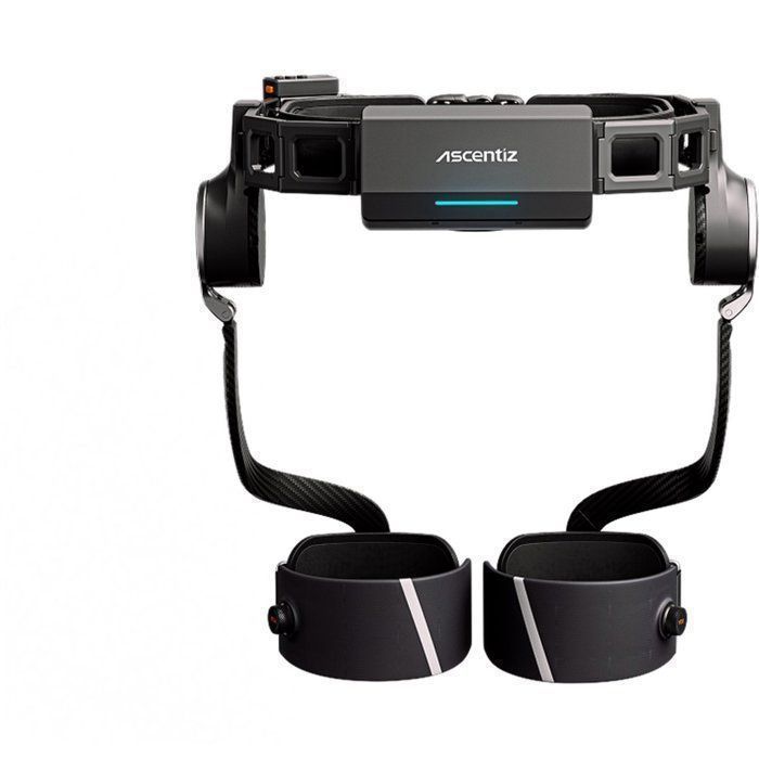 Exosquelette robotique portable Ascentiz H Ultra – Autonomie 50 km – 17 4 mph – 16 modes APP-guidés – Marche course vélo randonnée