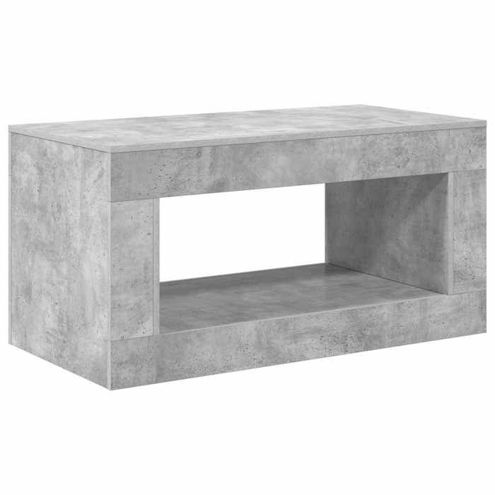 Chic Gris Béton - Table de salon &1_18436
