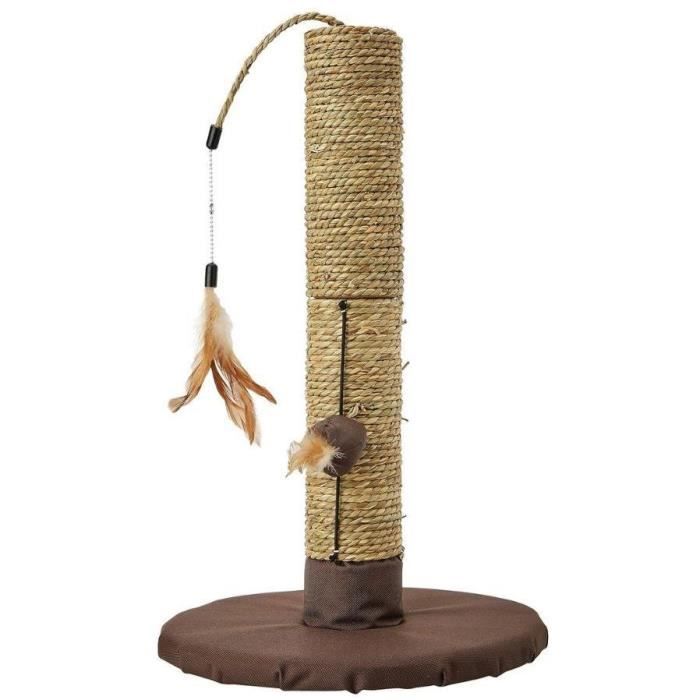 AIME Poteau griffoir simple - Pour chat