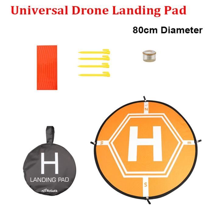 Piste d''atterrissage pour drone 55CM - Accessoires pour drones | Soldes fnac Suisse