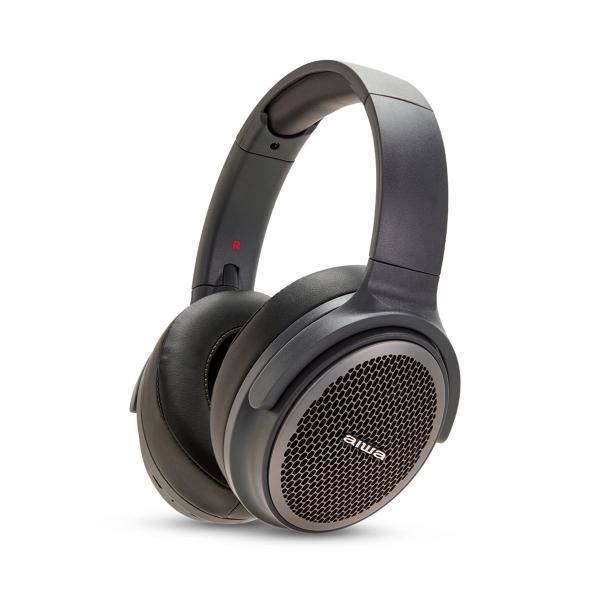 Écouteurs OnEar - Aiwa - HST-250BT/TN - Sans fil - Micro intégré - Autonomie 12h