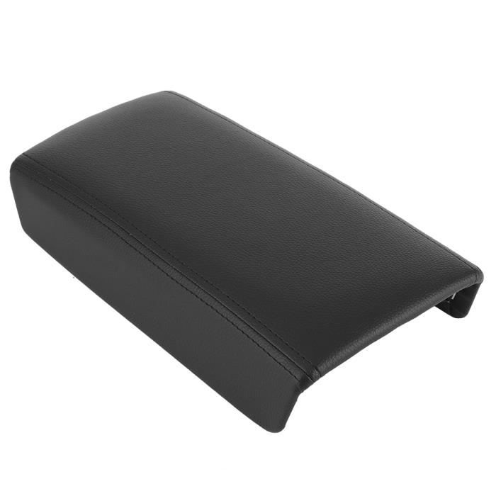 Coussin Accoudoir Central Pour Mini R50/R52/R53 | Akozon En Cuir Artificiel Noir 25.5x10cm