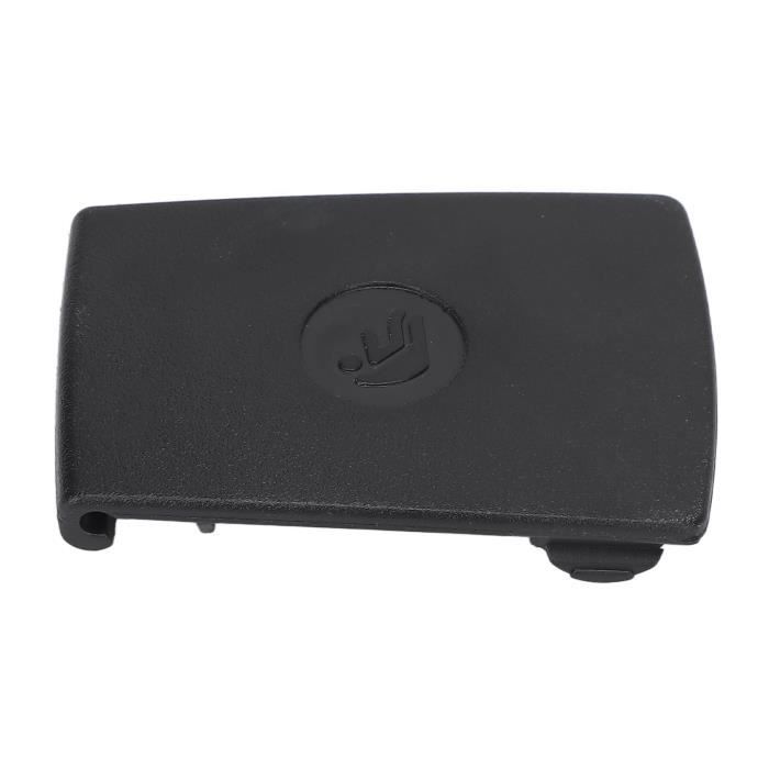 Lot De 2 Housses D'Ancrage ISOFIX Pour Sièges Auto - Compatible BMW F20, F30, F31, E84, Etc. - Noir - 5,5 X 3,5 Cm - 9