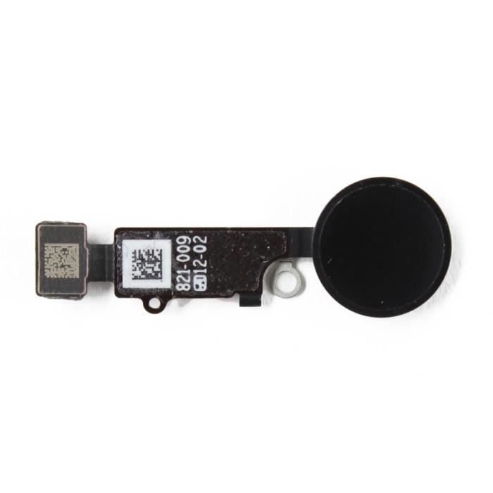 Bouton Home Avec Nappe Pour IPhone SE – Noir – Neuf (GLOBALSTOCK)